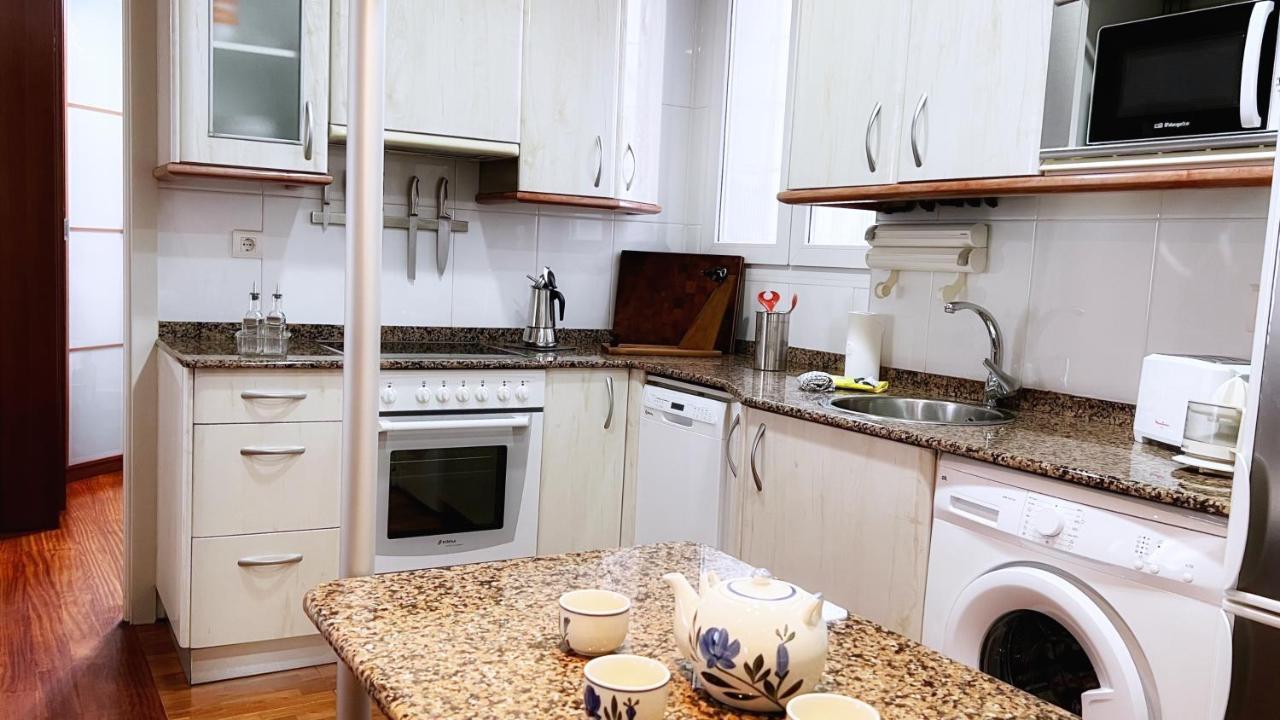 Uribarri A Vivienda Turistica Urbana Con Wifi Apartment Bilbao Ngoại thất bức ảnh